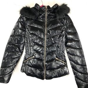 Y2K Sweet Look hood jacket L (Juniors)